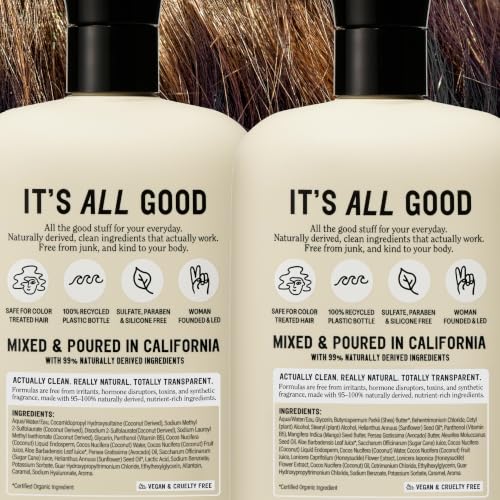 Classic Clean Vanilla Bloom Shampoo Conditioner Set (20 Fl Oz (Pack of 2))