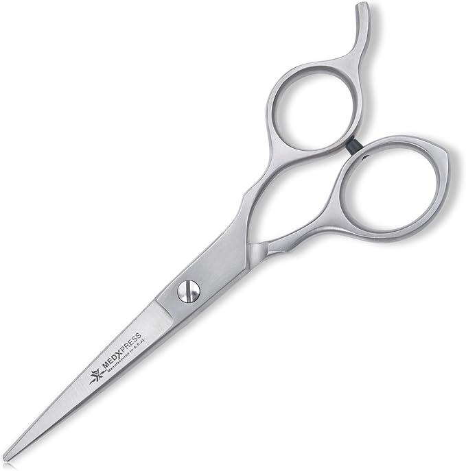 Hair Cutting Scissors 5.5" Stainless Steel Styling Shears Japanese Style for Hair Cutting Professional Barber Scissors for Hair Salon and Home Sharp Trim Scissors Ideal for Women and Men.