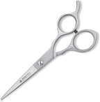 Hair Cutting Scissors 5.5" Stainless Steel Styling Shears Japanese Style for Hair Cutting Professional Barber Scissors for Hair Salon and Home Sharp Trim Scissors Ideal for Women and Men.