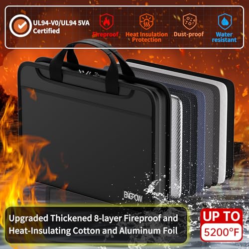 Accordion File Organizer (Black / 14.3" x 10.5" x 2",Colorful)