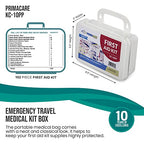 KC 10PP 10 Person Compact First Aid Kit (10 Person Kit)