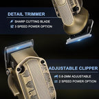 Beard Trimmer Kit Hair Clipper Set Professional Electric Foil Shaver Razor for Men Haircutting Machine for Barber Clippers and Trimmers Grooming Kit Nose Body Hair Trimmer (26 Piece Set)