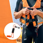 Whistle with Lanyard Safety Boat Whistle (Orange and Balck)