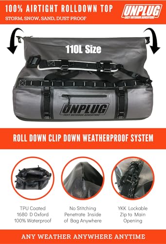 UNPLUG Ultimate Adventure (110L / Storm Grey)