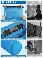 Dry Bag Waterproof Backpack with Phone Case (Blue / 30L)