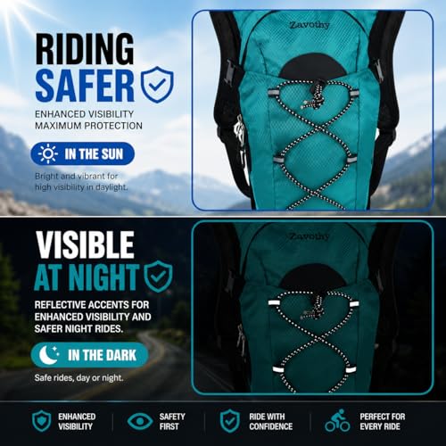 Lightweight Hydration Backpack (Green)