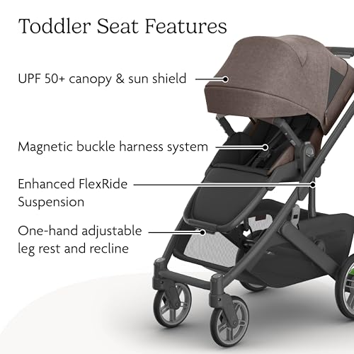 Cruz V3 Full Size (Cruz V3 Stroller / Owen (Mocha Mélange))