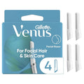 Gillette Venus Facial Razor Refills, Dermaplaning Exfoliating Replacement Blades by Venus