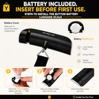 Luggage Scale with TSA Approved Lock