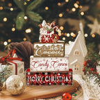 Tiered Tray Decor Set (Hot Cocoa)