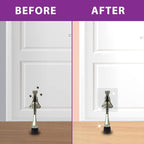 Door Stopper with Adhesive Bracket Stickers, No Drilling or Tools Needed - Image 8