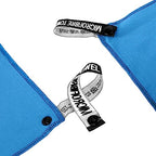 Microfiber Travel Towel (Blue / M:20"×40")