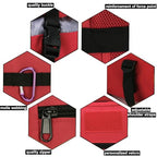 Hiking Backpack for Men 70L (100l-red)