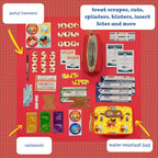 KeepGoing Daniel Tiger’s Small Travel First Aid Kit Kids (Mini Play date)