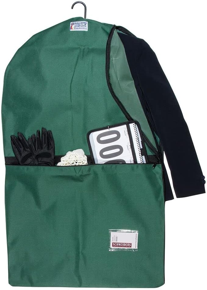 Dura-Tech Standard Garment Bag | Keep Clothing Clean & Organized | Durable 600D by Dura-Tech