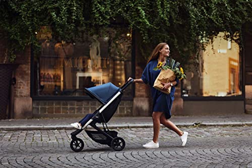Spring Stroller (Black / Stroller)