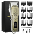 Heavy Duty Professional Hair Clippers for Men (14-piece set)