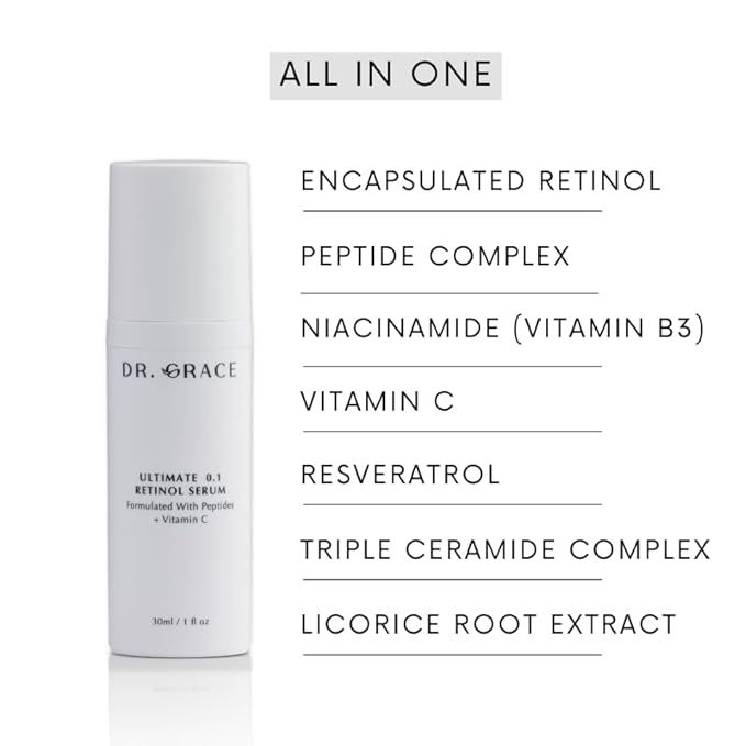 Dr. Grace Ultimate 0.1 Retinol Serum