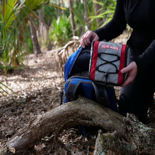 Pac Kit Trailblazer 3 Outdoor First Aid Kit for Hiking (Large)