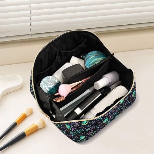 Makeup Organizer Bag (Skulls 192)