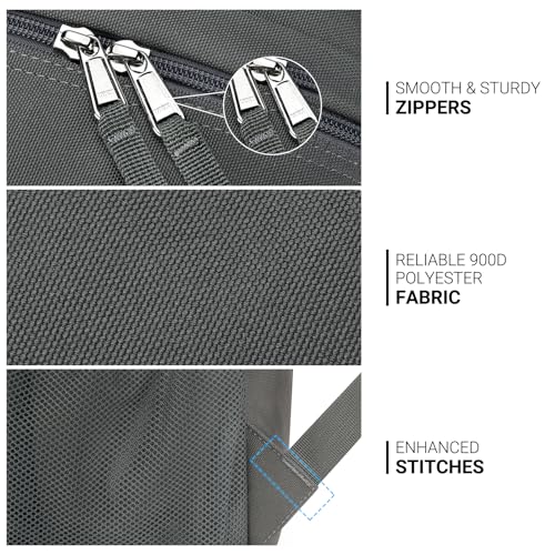 26L Backpack for College (Forge Grey / 16.5 Inch)