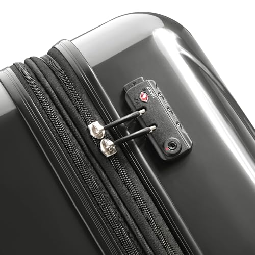 Helium Aero Hardside Expandable Luggage with Spinner Wheels (Titanium / 3-Piece Set (21/24/28))