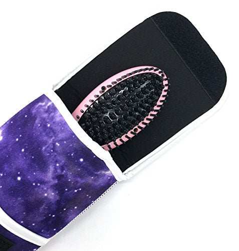 Hair Straighteners Case with Fastener (Purple Sky)
