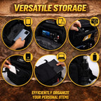 BARRERA Tactical Backpack 25L (Black / 25 L)