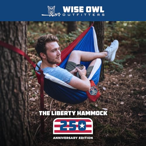 Camping Hammock (Limited Edition Usa 250 / Double)
