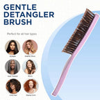 Hair Brush for Men and Women (Small / Pink)