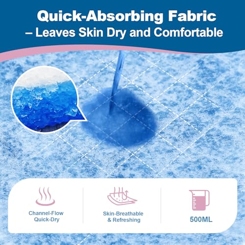 100 Count Disposable Changing Pads for Baby 17" x 24"Portable Changing Diaper Liners for Mess Free Travel (17"x24" (100 Count))