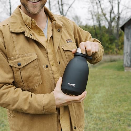 Stainless Steel Roamer Bottle (Onyx / 40 Ounces)