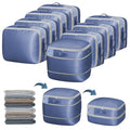 Compression Storage Bags 8 Pack (Navy Blue / 39L x 8 Pack)