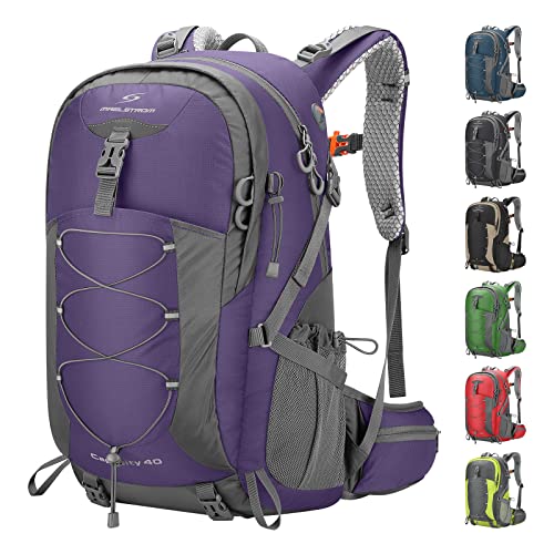 40L Hiking Backpack (40l Purple / 40l / Daypack Backpacks)