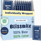 100% Water Wet Wipes (22 Count (Pack of 5))