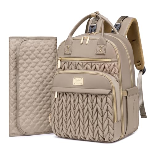 Diaper Bag Backpack (Khaki)