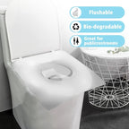 XL 100PCS Toilet Seat Covers Disposable - Image 4