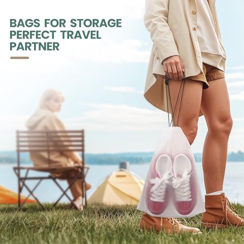 23 Pack Shoe Bags for Travel