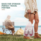 23 Pack Shoe Bags for Travel