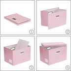 PRANDOM Foldable Storage Bins - Image 6