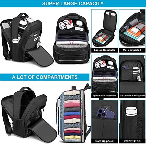 Backpack Laptop Backpack (17.3inch / 17.3 Inch-black)