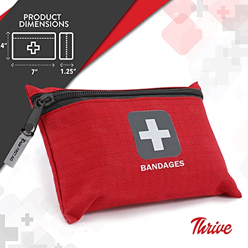 Fabric Adhesive Bandages Variety Pack (305 Bandages)