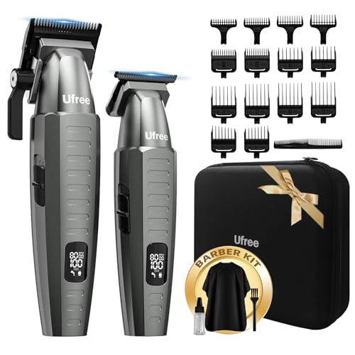 Cordless Hair Clippers for Men (22 Piece Set)
