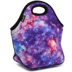 Neoprene kids Lunch box Insulated Soft Bag Mini Cooler Thermal Meal Tote Kit for Boys (Galaxy)