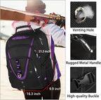 18.4 Travel Backpack Men Women