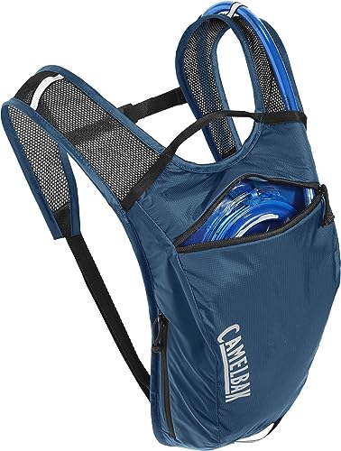 Hydrobak Light Bike Hydration Backpack 50oz (Gibraltar Navy/Black)