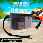 Waterproof Fanny Pack (Gray + Black)