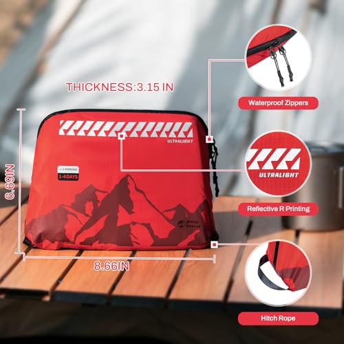 Ultralight Camping First Aid Kit (PRO)