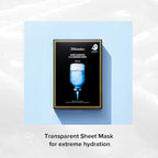 JMsolution Water Luminous S.O.S Ringer Mask – Deep Hydration & Moisture Care, Korean Sheet Mask, 10 Sheets