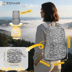 Lightweight Packable Backpack (20L / D-zebra Print)